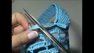 Tutorial Uncinetto  SacchettoBorsetta Milleusi  Come Riciclare le Buste di Plastica parte 2 [upl. by Older590]