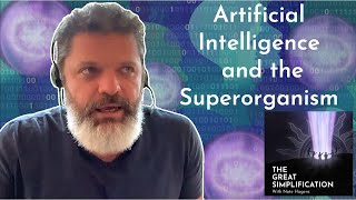 Daniel Schmachtenberger quotArtificial Intelligence and The Superorganismquot  The Great Simplification [upl. by Hanako]