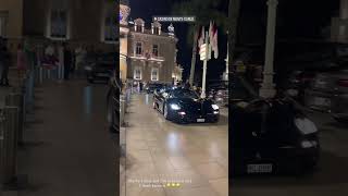 Supercar Paradise at Monte Carlo Casino [upl. by Lorollas]