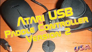 Atari USB Paddle Controller Build Version 2 [upl. by Brenza]