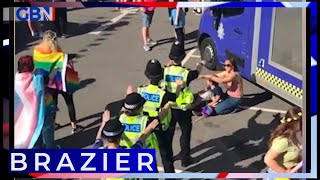 Partying Police  Harry Miller SLAMS Lincolnshire police for dancing the macarena at pride [upl. by Douglass12]