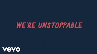 The Score  Unstoppable Lyric Video [upl. by Ahsirak94]