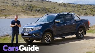 Nissan Navara Series II 2017 review  first drive video [upl. by Alton727]