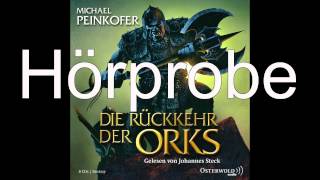 Michael Peinkofer  Die Rückkehr der Orks Die Orks Band 1 [upl. by Ennaoj]