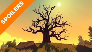 Firewatch’s Most Secret Secrets Revealed [upl. by Newg]