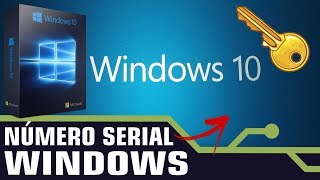 COMO DESCOBRIR O NÚMERO SERIAL DO WINDOWS [upl. by Nima]