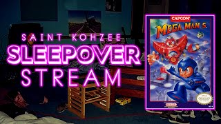 Sleepover Stream Mega Man 5 [upl. by Esej747]