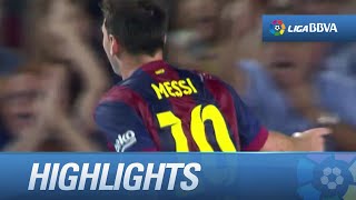 Resumen de FC Barcelona 30 Elche CF  HD [upl. by Aicyle]