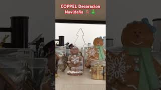 Coppel🎄 Decoración Navideña amadecasa navidad mama coppel coppelhogar [upl. by Ajssatan]