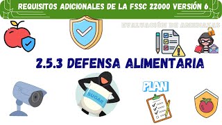 2 5 3 Defensa Alimentaria [upl. by Miche]