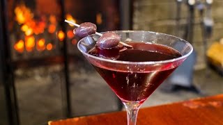 How to make a Sandeman Port Martini Cocktail [upl. by Dickey]