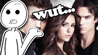 Vampire Diaries is pretty dumb [upl. by Elvera]