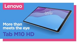 Get More With Lenovo Tab M10 HD  Features amp Specifications  Lenovo India [upl. by Sregor602]