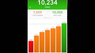 Stepz Pedometer amp Step Counter  App Store Preview Video 15 [upl. by Carnes]