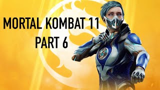 MORTAL KOMBAT 11 GAMER PSP FULL PART 6 [upl. by Stamata]