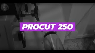 Fustellatrice rotativa per etichette Procut 250 [upl. by Linzy]