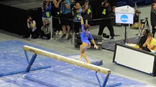 Sloane Blakely Balance Beam 9875  2024 NCAA Regionals vs Missouri Iowa State and Georgia [upl. by Vharat]