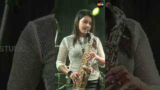 Saxophone Queen Lipika Samanta  Saxophone Music  Ek Pyar Ka Nagma Hai  Bikash Studio [upl. by Adnahcal]