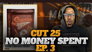 LTD PULL NO MONEY SPENT EP 3 COLLEGE FOOTBALL ULTIMATE TEAM 25 [upl. by Chelsey]