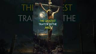 THE GREATEST TRAITOR IN THE BIBLE motivation thegreatesttraitointhebible jesusourlordandsaviour [upl. by Windzer141]