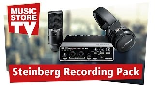 Steinberg UR22mkII Recording Pack  Komplettlösung für Audioaufnahmen [upl. by Myrvyn14]