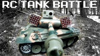 RC TANK BATTLE  RCExplorerse [upl. by Caves667]