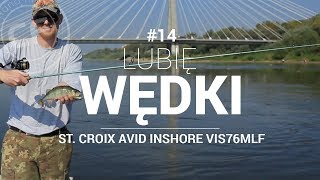 St Croix Avid Inshore VIS76MLF  Uniwersalna wędka na łódkę 14 [upl. by Begga]