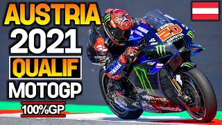 Debrief  QUALIF Q1Q2 AUSTRIA  MotoGP 2021 Les RECORDS tombent [upl. by Onibag]