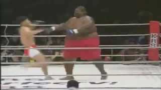 Emanuel Yarbrough Sumo Vs Daiju Takase MMA Fight [upl. by Lulu320]