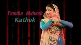 Yamika Mahesh Kathak  Dance Performance [upl. by Carmela]