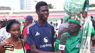 Gor Mahia vs Al Ahly post match fans reaction [upl. by Kieryt]