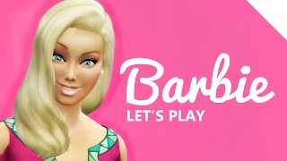 Lets Play The Sims 4 Barbie — Makeovers — S02E01 [upl. by Allenrac]