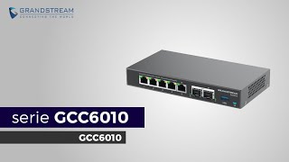 Conoce el GCC6010 de Grandstream [upl. by Earesed166]