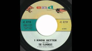 Flamingos  I Know Better  Great and Rare Mid Tempo Doo Wop  Popcorn [upl. by Neyut651]