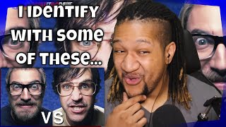 Reaction to Epic Rap Battle Nerd vs Geek [upl. by Eadwine]