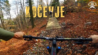 KOČEVJE MTB 🇸🇮  Another AMAZING TRAIL CENTER  Mountain Biking Slovenia [upl. by Guthrie]