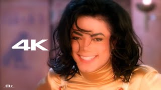 Michael Jackson  Remember The Time Remastered 4K [upl. by Gracye]