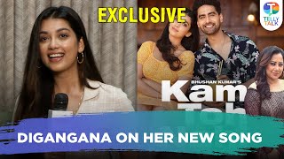 Digangana Suryavanshi talks about her new song Kam Toh Nahi and shooting experience  TV News [upl. by Rosalinda247]