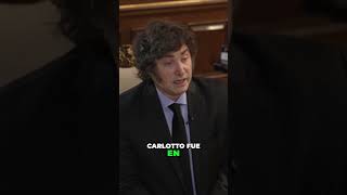 MILEI LE CONTESTÓ A ESTELA DE CARLOTTO [upl. by Janus]