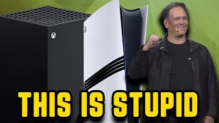 Xbox Series X vs PS5 Pro Console Wars Grift [upl. by Rennie]