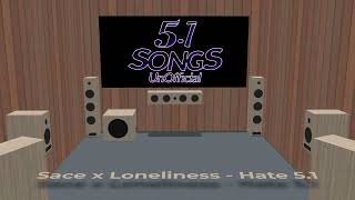 DD 51 Songs UnOfficial  Sace x Loneliness  Hate 51 [upl. by Deppy]