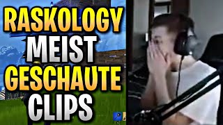 RASKOLOGY MEIST GESCHAUTE CLIPS FORTNITE 🔥😁  BEST OF RASKOLOGY 💥  RASKOLOGY SNIPER 😉 [upl. by Earissed]