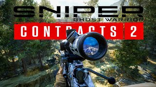 THE BEST STEALTH SNIPER  Sniper Ghost Warrior Contracts 2 2k 60Fps [upl. by Bouldon]