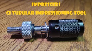 Impressed  Covert Instruments Tubular Impressioning Tool Plus a Neat Tip [upl. by Adalheid]