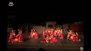 quotGhagraquot Dance Cover bollywoodacademygreece Advanced Group  10th BMDF [upl. by Palladin831]