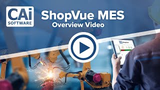 ShopVue Overview Manufacturing Execution Software MES [upl. by Saundra]