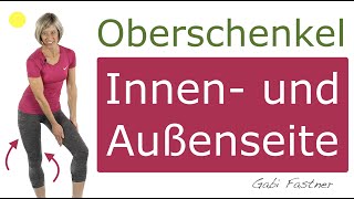 👉22 min für straffe Oberschenkel Innen und Außenseiten  ohne Geräte [upl. by Inat251]