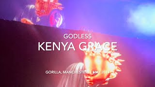 Kenya Grace  Godless  Live 4k  Gorilla Manchester 3 May 2024 [upl. by Dream]