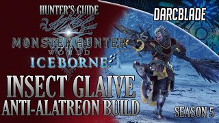 Insect Glaive AntiAlatreon Build  MHW Iceborne Amazing Builds  Season 5 [upl. by Neelsaj754]