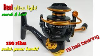 KATANA MARTIS 800  Reel ultra light power handel murah amp kuat [upl. by Merilee]